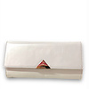 Lodi Lodi L903 Galaxia Avorio Clutch Bag