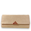 Lodi Lodi L903 LUSUR Suede Clutch Bag