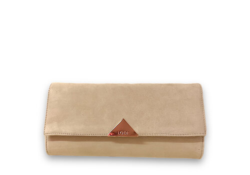 Lodi Lodi L903 LUSUR Suede Clutch Bag