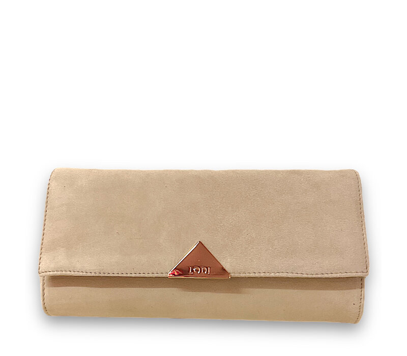 Lodi L903 LUSUR Suede Clutch Bag