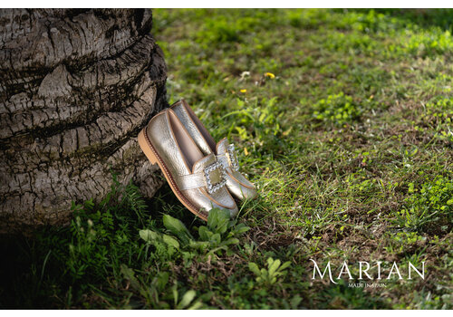 Marian Marian 9807 123 Metal Gold Buckle