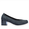 Pitillos Pitillos 5720  Navy Soft Leather 5cm Pump