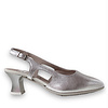 Pitillos Pitillos 5751 Silver Leather 6cm Sling-Back