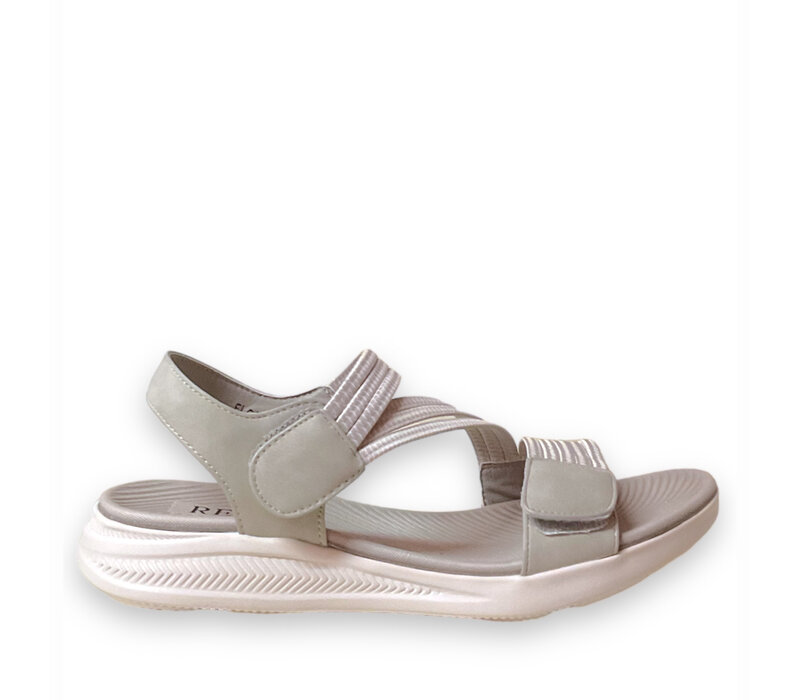 Redz FLORRIE Light Grey Sandals