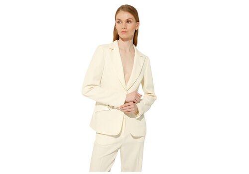 Goa Goa Goa Goa 200048 Jewel) Cream Blazer