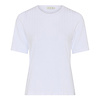 Micha S/S Micha 172 168 White Stretchy Rib T-Shirt