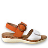 Milly & Co. Milly & Co. B941660 White/Orange Sandals