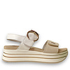 IGI&CO Igi&Co 5679166 White/Beige wedge Sandals