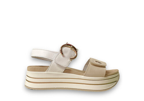 IGI&CO Igi&Co 5679166 White/Beige wedge Sandals