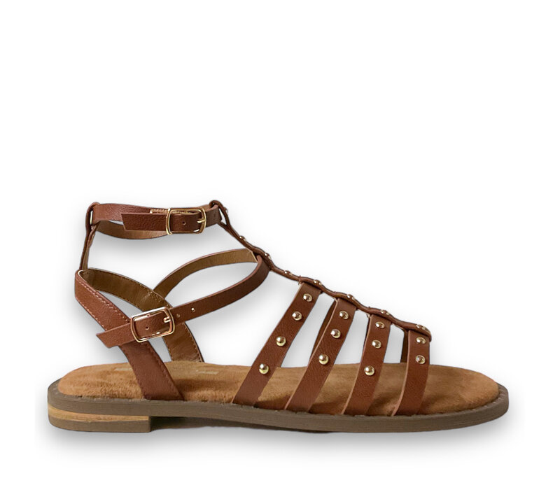 Milly & Co. 611500 Tan Gladiator Sandal