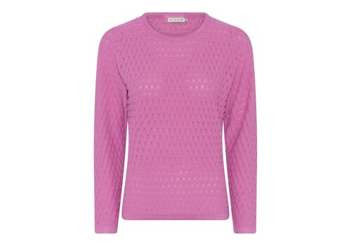 Micha S/S Micha 172 131 Pink Lightweight Sweater