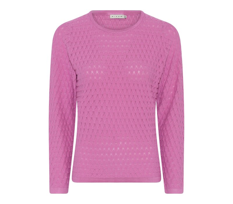 Micha 172 131 Pink Lightweight Sweater