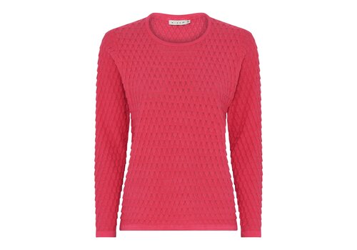 Micha S/S Micha 172 131 Raspberry Lightweight Sweater