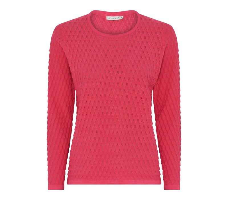 Micha 172 131 Raspberry Lightweight Sweater