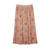 Julie Guerlande JU201 Rust multi Print Skirt