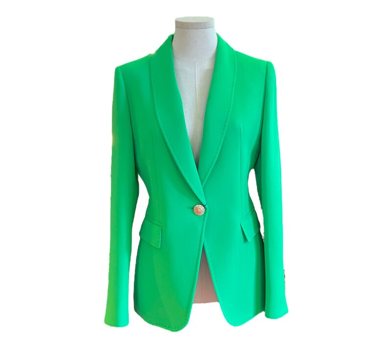 Bariloche BENAMEJI Kelly Green Blazer