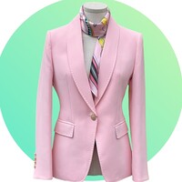 Bariloche BENAMEJI Candyfloss Pink Blazer