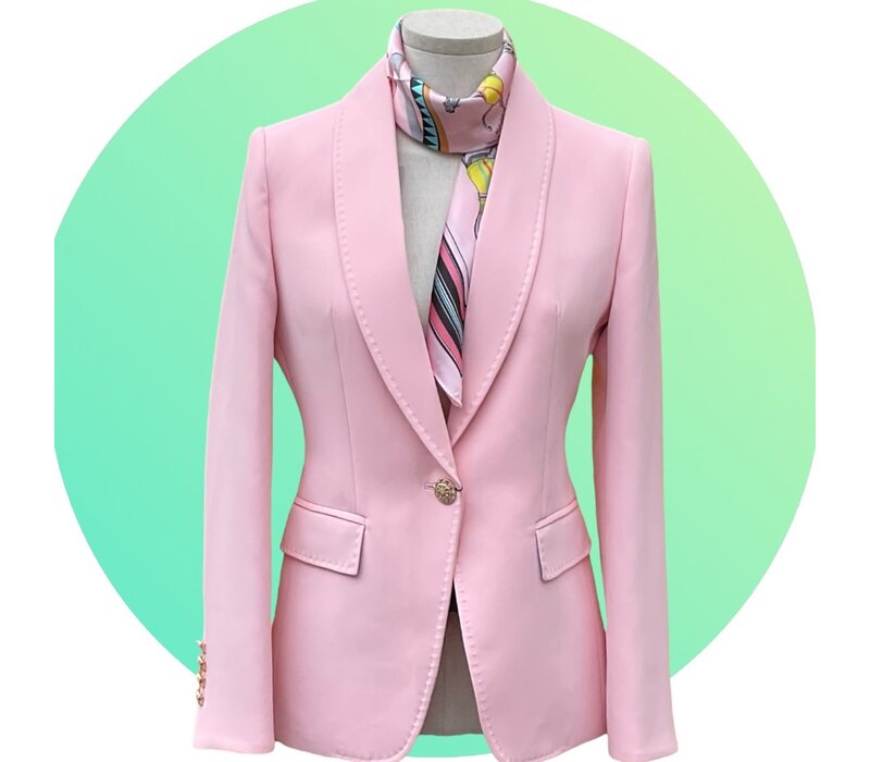 Bariloche BENAMEJI Candyfloss Pink Blazer