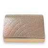 Glamour Glamour RIGA Gold Gemstone Clutch Bag