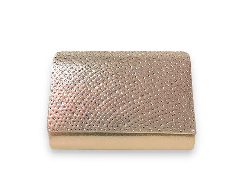 Glamour Glamour RIGA Gold Gemstone Clutch Bag