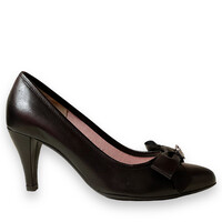 Le Babe 1350S2 Black Leather 3in Heel
