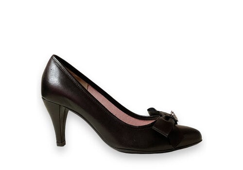 Le Babe Le Babe 1350S2 Black Leather 3in Heel