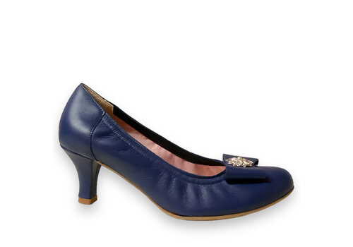 Le Babe Le Babe 3030S2 French Navy Leather Kitten