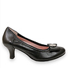 Le Babe Le Babe 3030S Black Diamonte Leather