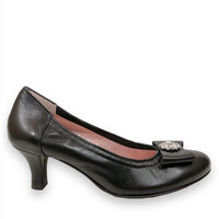 Le Babe 3030S Black Diamonte Leather