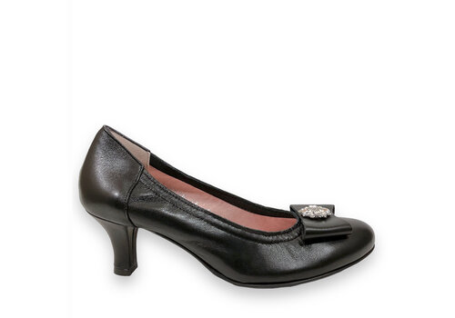 Le Babe Le Babe 3030S Black Diamonte Leather