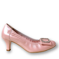 Le Babe 3037S3 Elegant Rose Kitten Heel