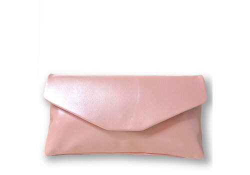 Le Babe Le Babe Elegant Rose Clutch Bag