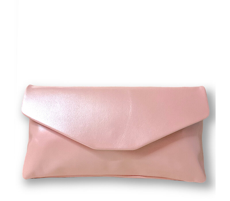 Le Babe Elegant Rose Clutch Bag