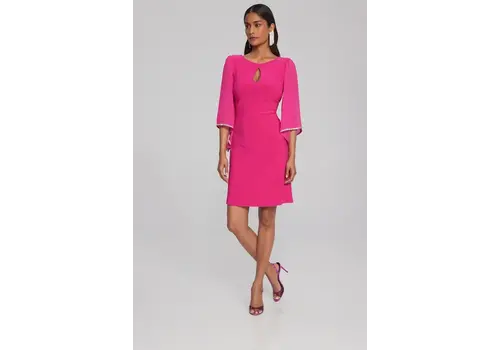 Joseph Ribkoff Joseph Ribkoff 241709 Dress with Chiffon Sleeves