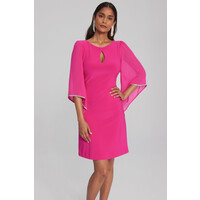 Joseph Ribkoff 241709 Dress with Chiffon Sleeves