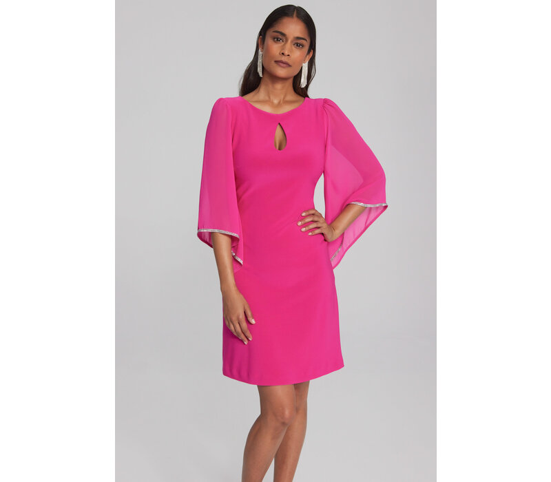 Joseph Ribkoff 241709 Dress with Chiffon Sleeves