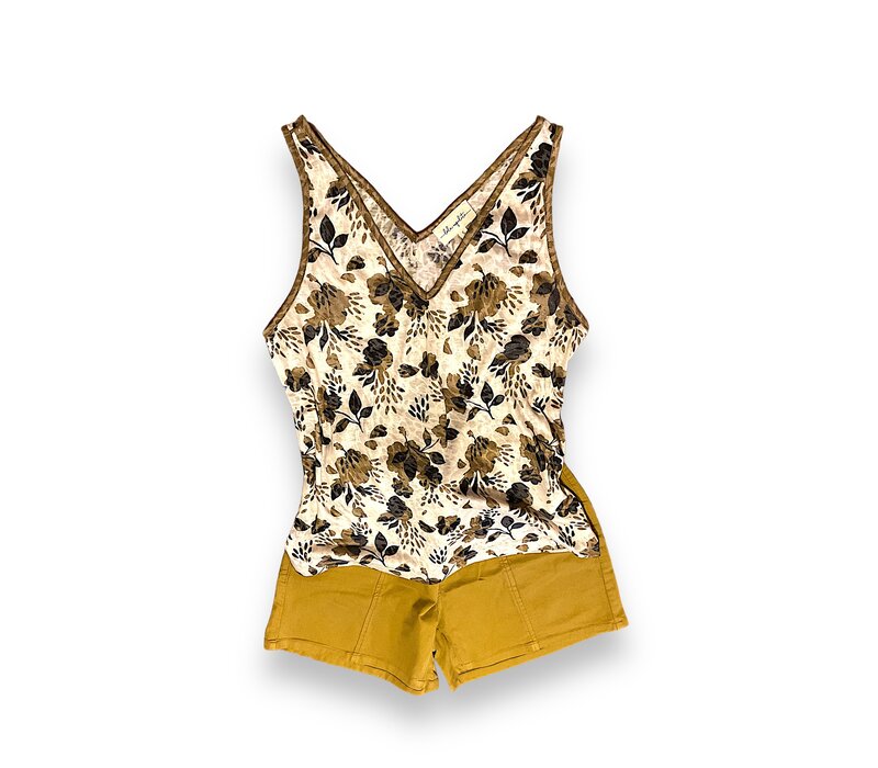 Lola Espeleta DB320 FLORA Tank Top