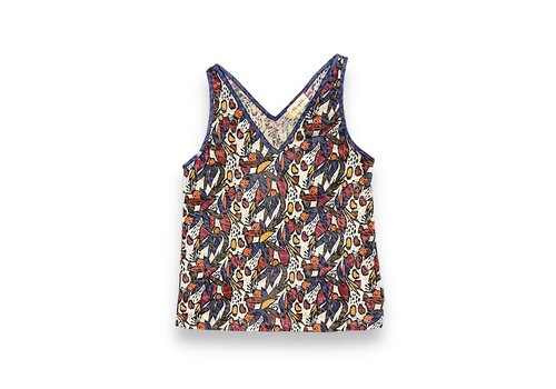 Lola Espeleta Lola Espeleta DB320 FESTIVE Tank Top