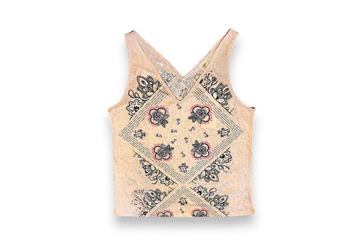 Lola Espeleta Lola Espeleta DB320 BANDANA Tank Top