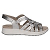 Caprice Caprice 28708 Silver Metal G-Fit Sandals