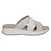 Caprice Caprice 27203 White Comb G-Fit Sandals