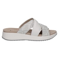 Caprice 27203 White Comb G-Fit Sandals