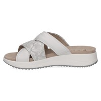 Caprice 27203 White Comb G-Fit Sandals