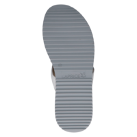 Caprice 27203 White Comb G-Fit Sandals