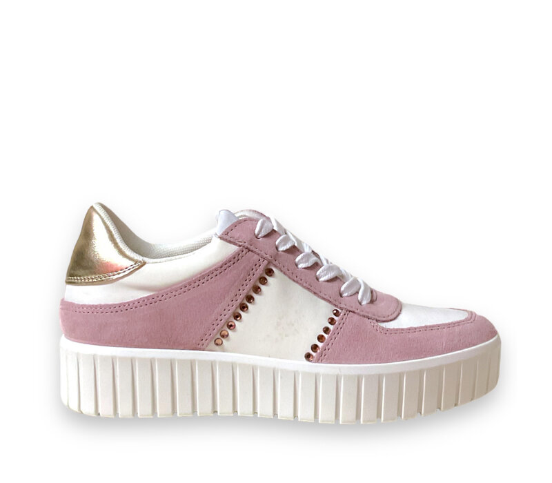 Igi&Co. 5666211 Pink & White Sneakers