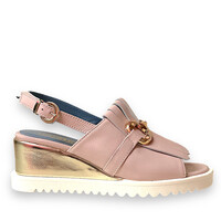 MarcoMoreo F163JNRO Pink Wedge Sandal