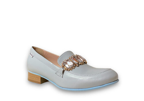 MarcoMoreo MarcoMoreo F200JNCI Blue Leather Loafer