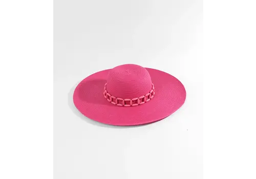 Pia Rossini S/S Pia Rossini TULUM Fuchsia Sun Hat