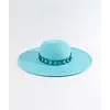 Pia Rossini TULUM Turquoise Sun Hat