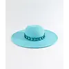 Pia Rossini S/S Pia Rossini TULUM Turquoise Sun Hat